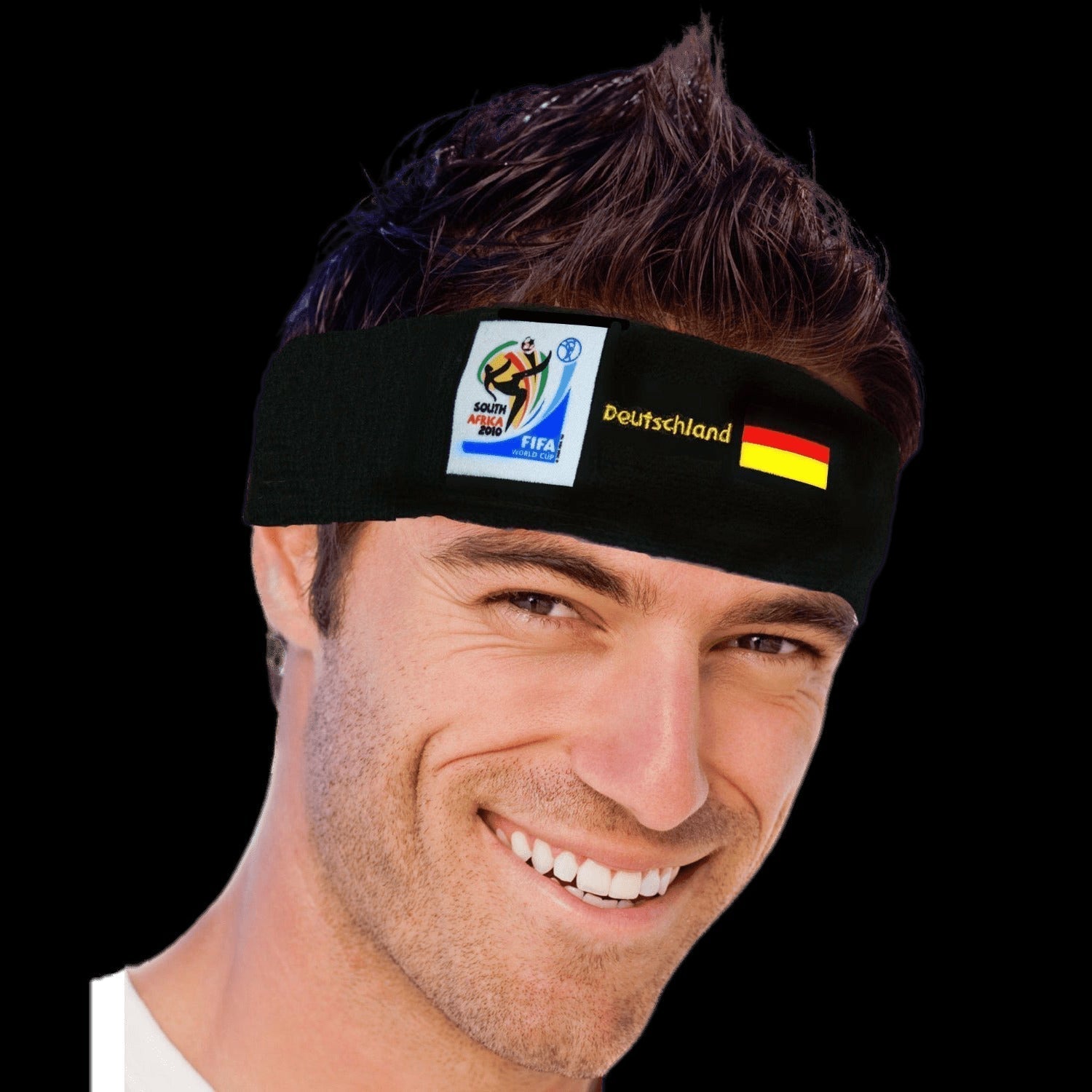 Germany national soccer team officially licensed FIFA 2026 World Cup retro headband