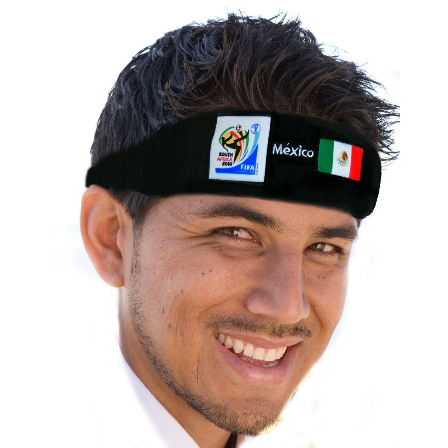 Mexico national team soccer fan headband for the 2026 FIFA World Cup