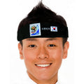 South Korea FIFA World Cup 2026 official fan headband for soccer supporters