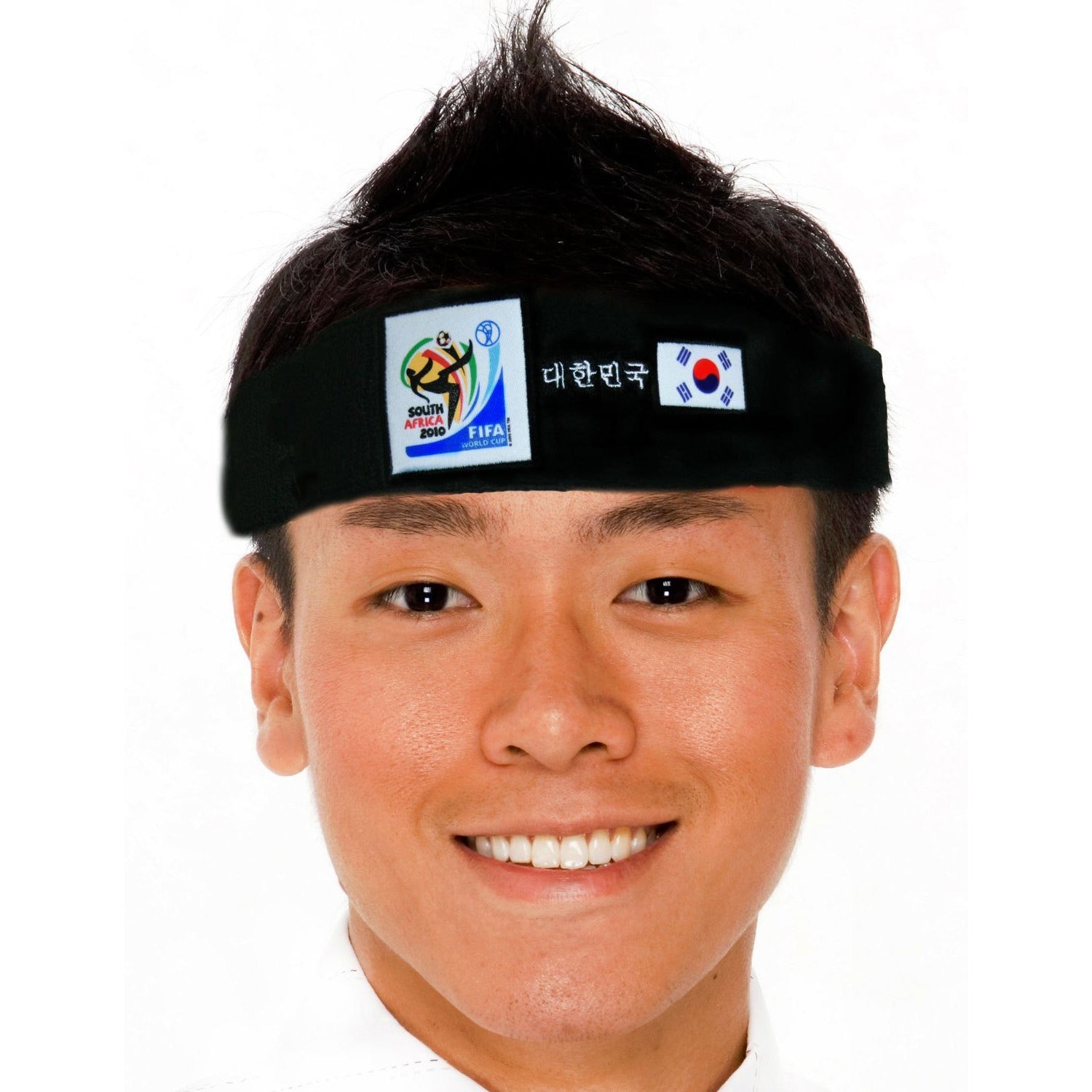 South Korea FIFA World Cup 2026 official fan headband for soccer supporters