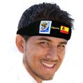 Spain national soccer team officially licensed FIFA 2026 World Cup retro headband