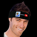 Switzerland FIFA World Cup 2026 official fan headband for soccer supporters