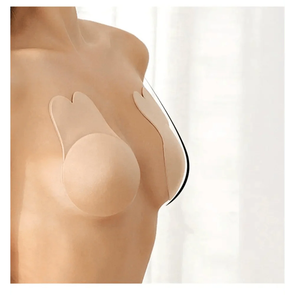 Women's V-Neck Cropped Sports Bra
