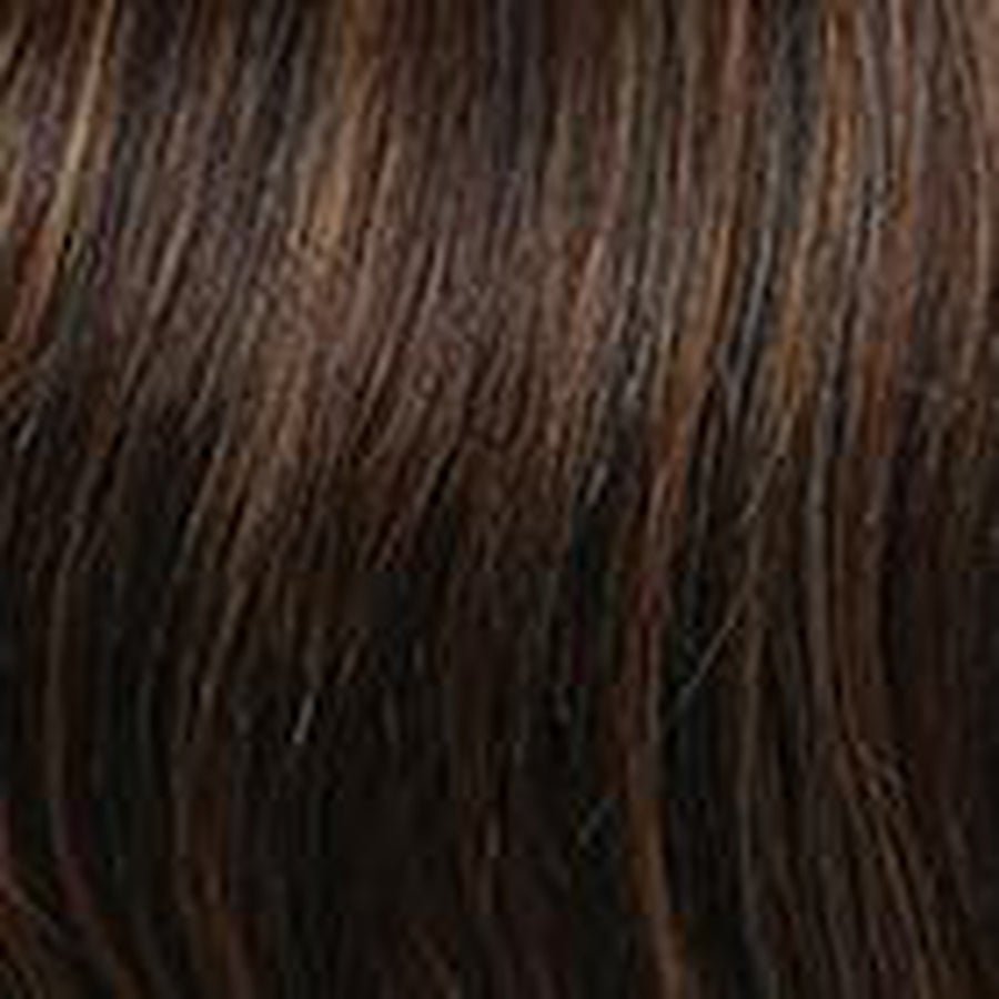 Soft Focus 100% Human Hair Playful Bob Wig for Natural Styling
