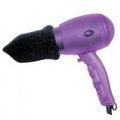 Soft 'N Style Travel Air Diffuser featuring a translucent purple body and black foam element on a clean background.