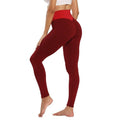 High Waisted Tummy Control Lift Up Yoga Pants Peach Butt Leggings