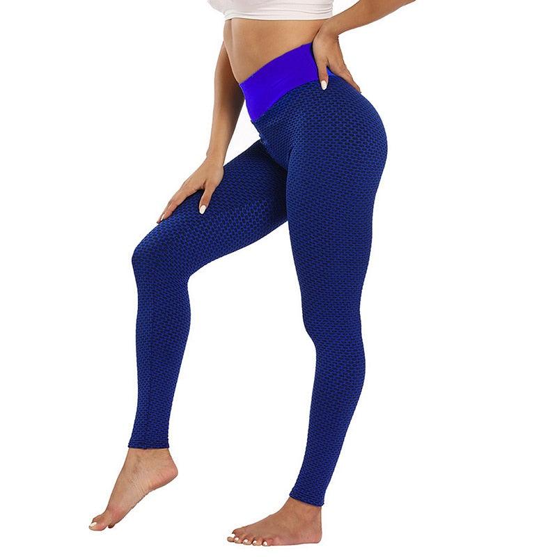 High Waisted Tummy Control Lift Up Yoga Pants Peach Butt Leggings