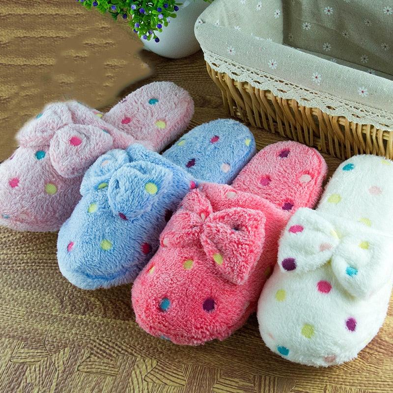Women’s Plush Memory Foam Slippers with Orthopedic Arch Support