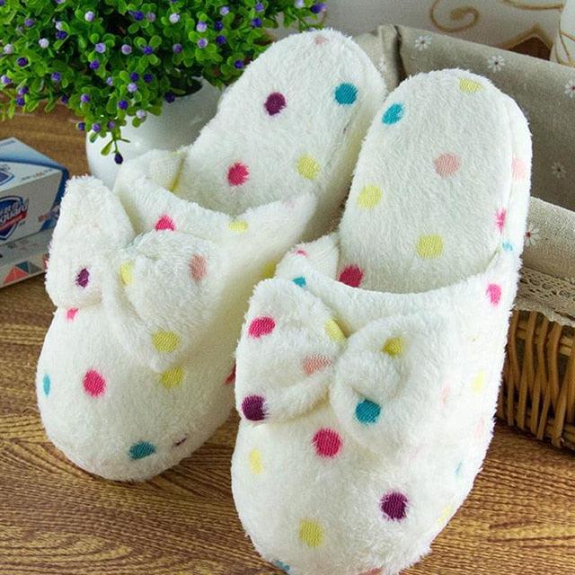 Women’s Plush Memory Foam Slippers with Orthopedic Arch Support