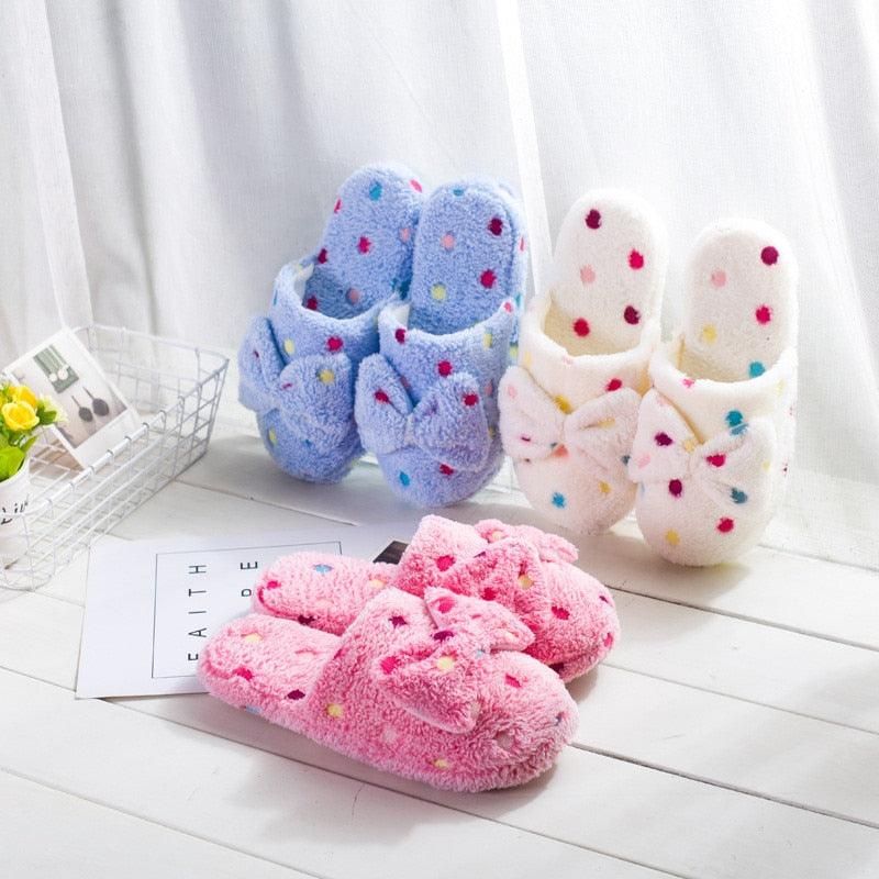 Women’s Plush Memory Foam Slippers with Orthopedic Arch Support