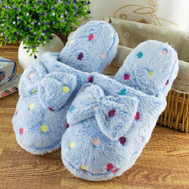 Women’s Plush Memory Foam Slippers with Orthopedic Arch Support