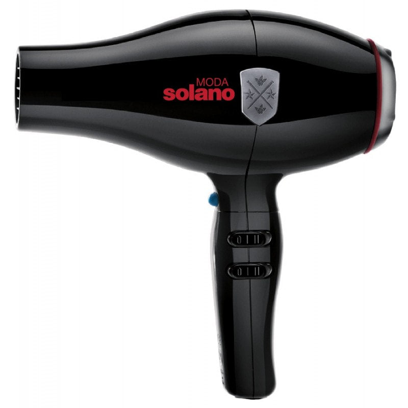 Solano Moda Professional Hair Dryer with ionic and infrared technology