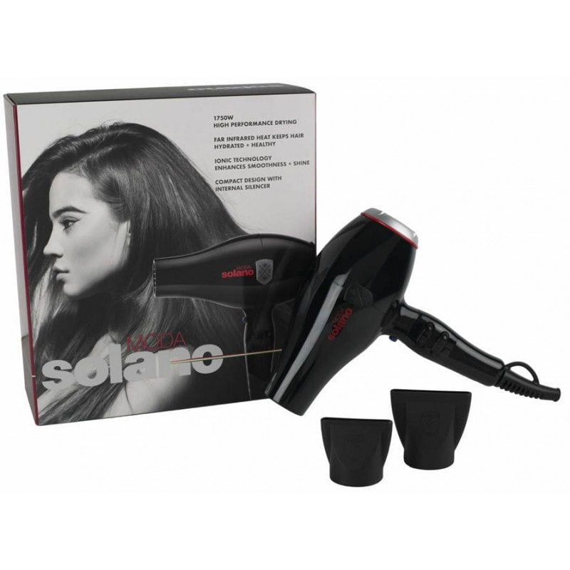 Solano Moda Professional High-Performance Hair Dryer 1750W