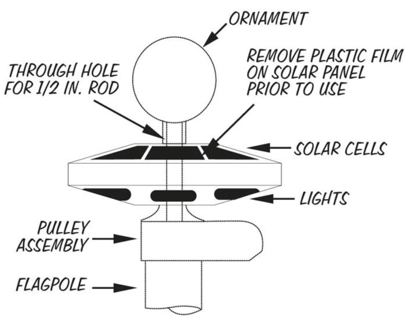 Solar LED Light