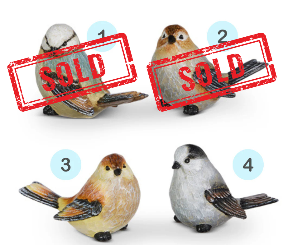 Resin 4" Bird