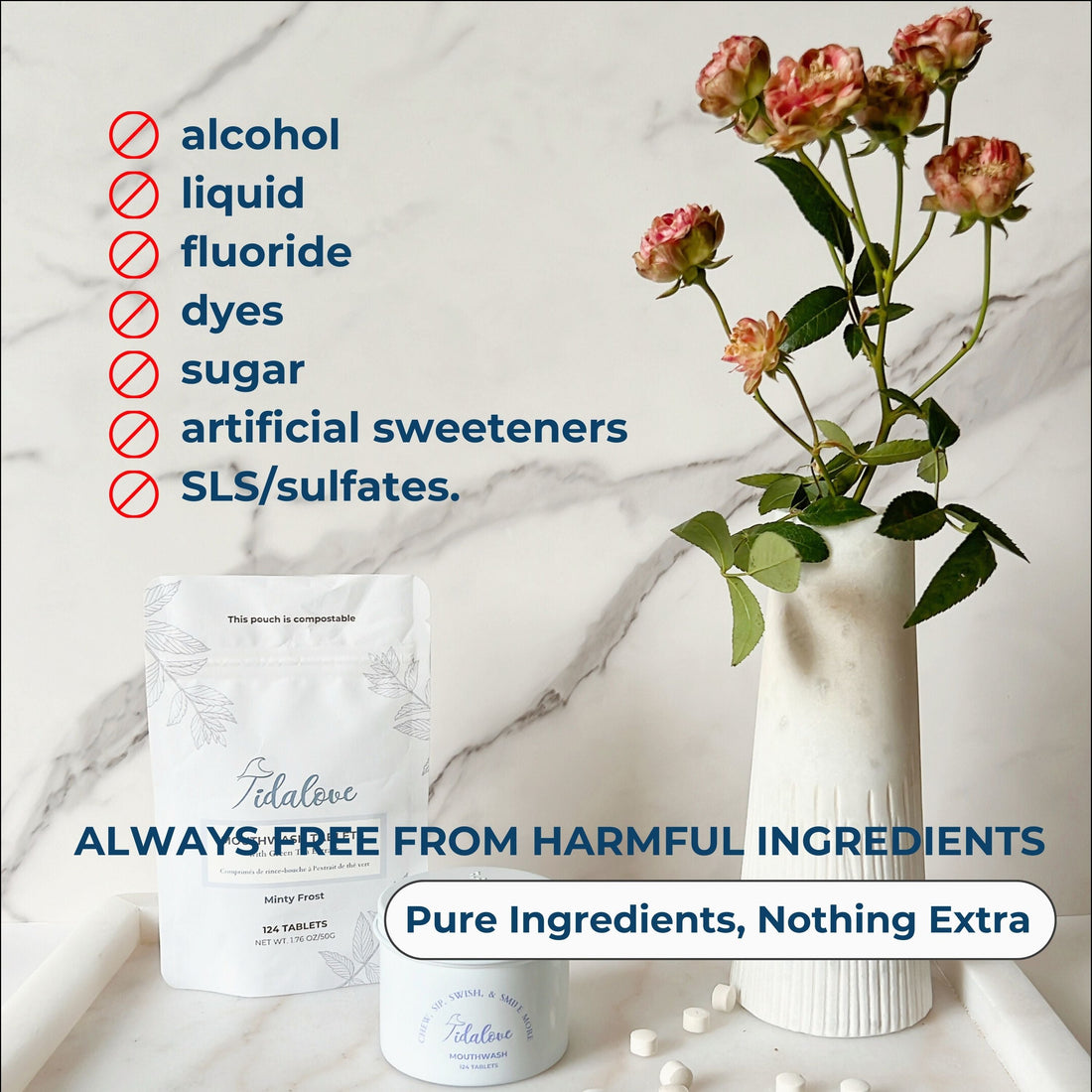 Mouthwash Tablets