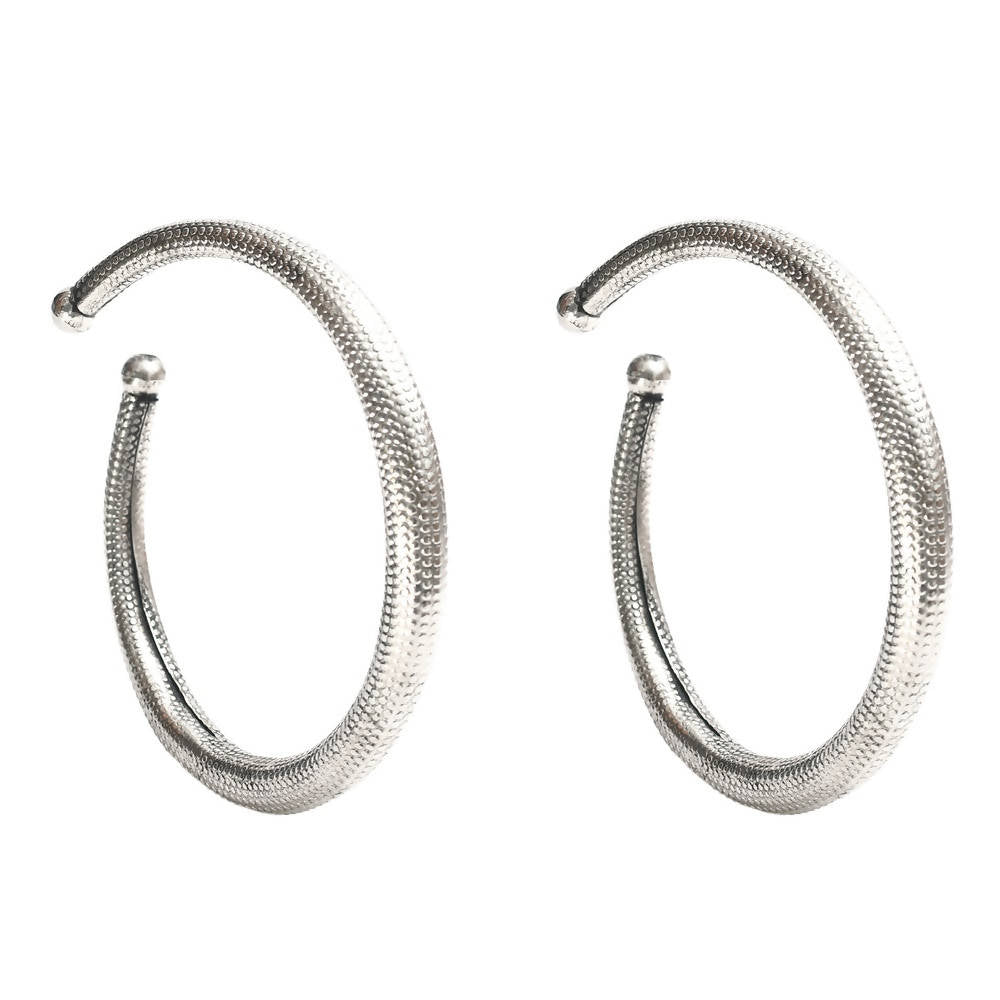 Oxidised Silver Traditional Anklets for Women and Girls