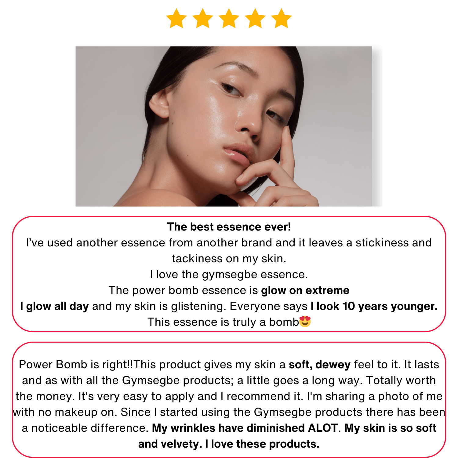 Snail Mucin 98% Power Essence for Hydration and Skin Bounce