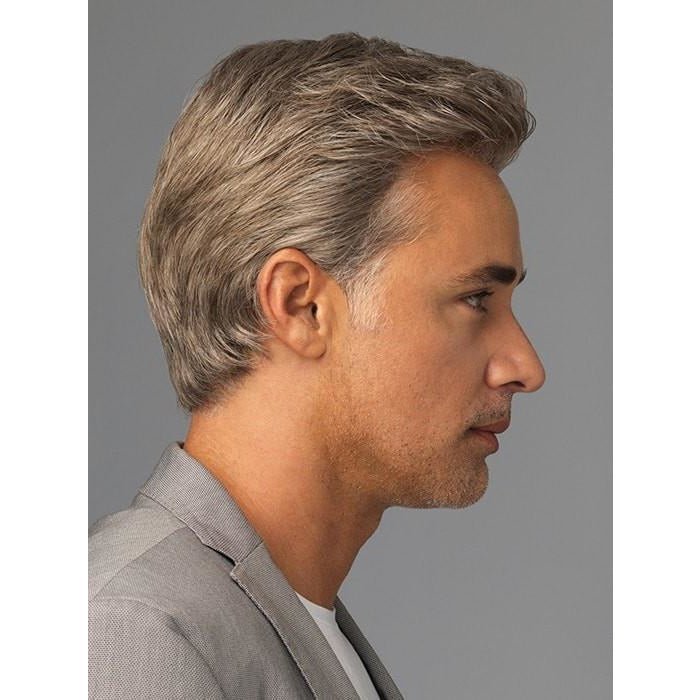 Sophistication Men’s Grooming Wig for Natural Style and Volume