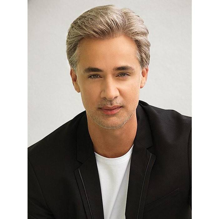 Sophistication Men’s Grooming Wig for Natural Style and Volume