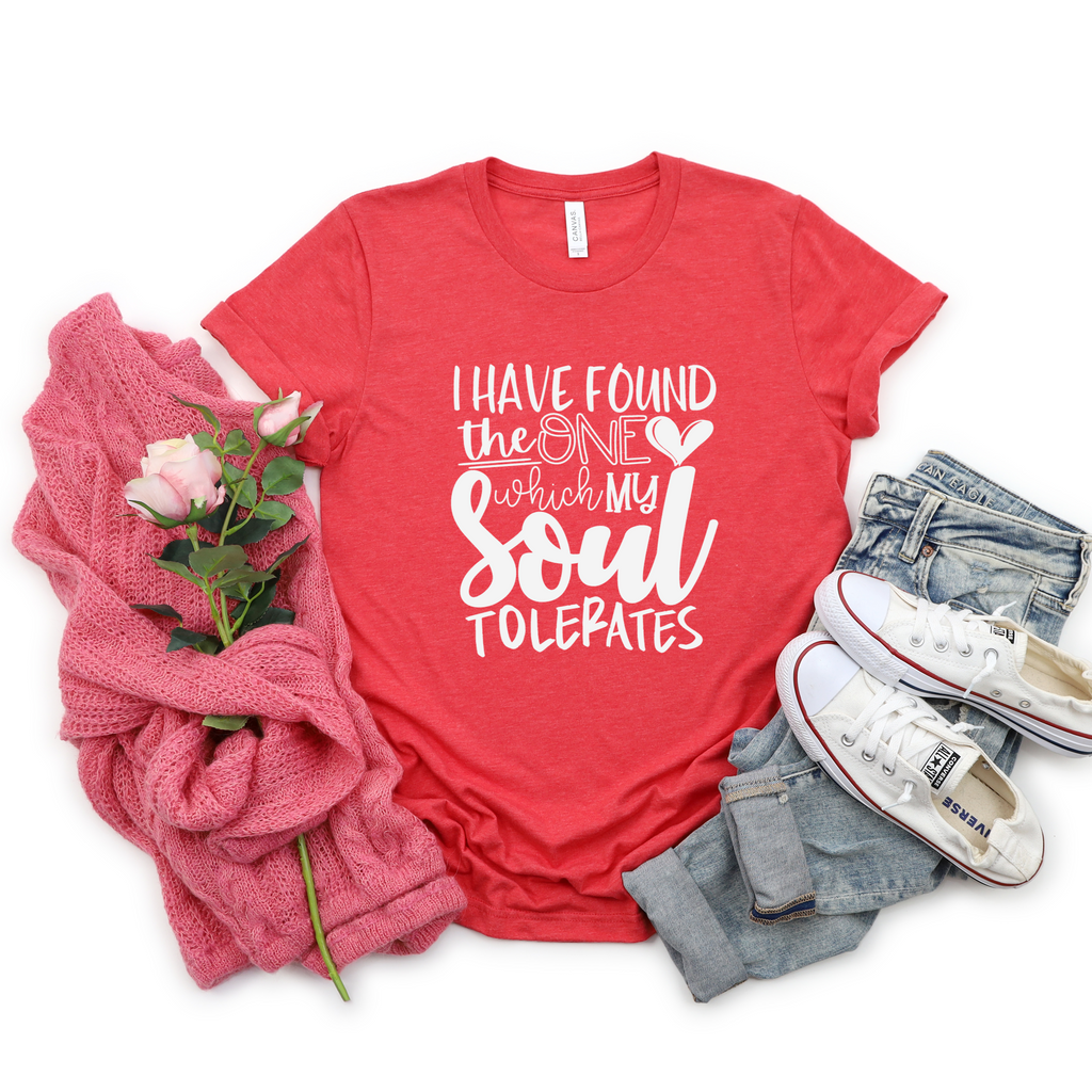 My Soul Tolerates Tee
