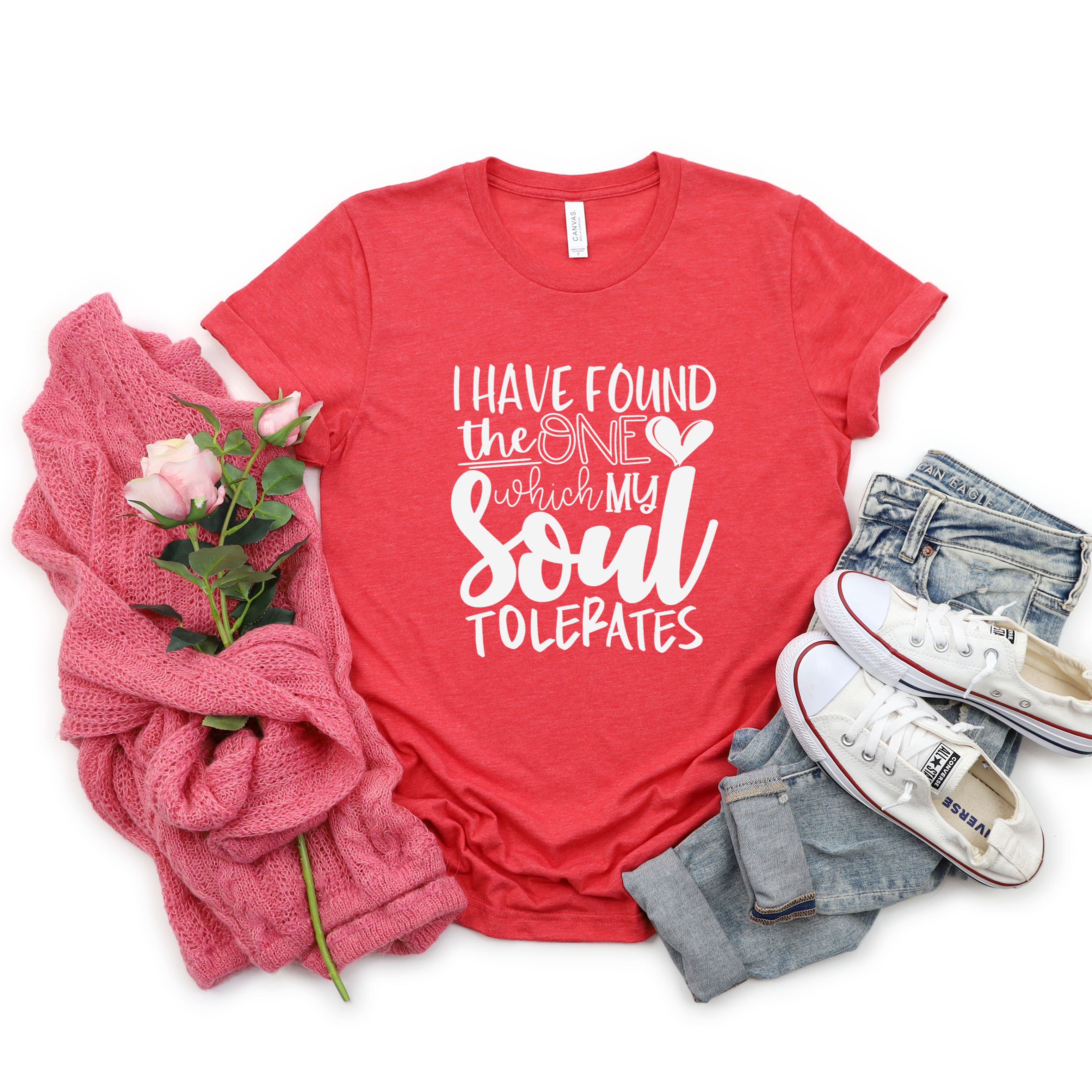 My Soul Tolerates Tee