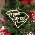 South Carolina Home Sweet Home Ornaments