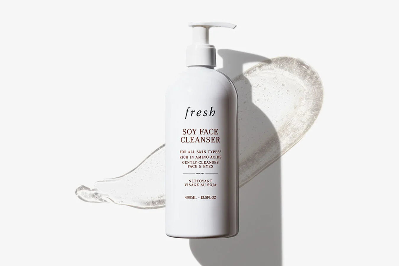 Soy pH-Balanced Hydrating Face Wash for All Skin Types 400ml