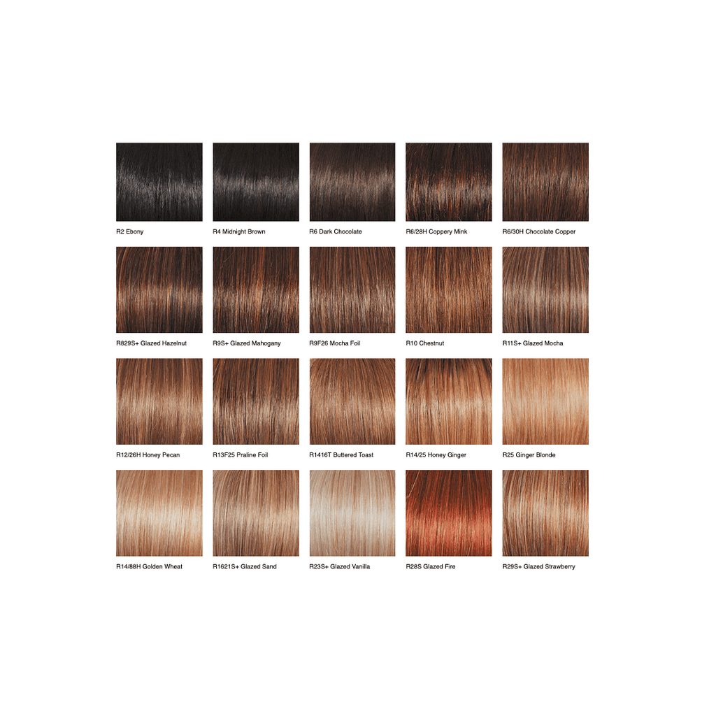 Sparkle Elite Face-Framing Wig in Blonde and Brown