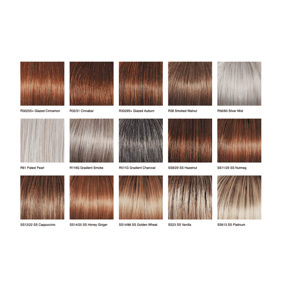 Sparkle Elite Face-Framing Wig in Blonde and Brown