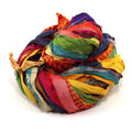 Sparkle Me Bohemian Knit Shawl Kit - Vibrant Multi-Colored DIY