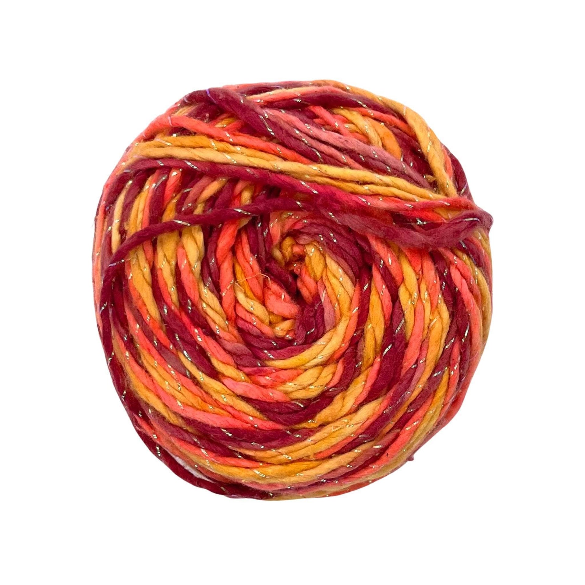 Sparkle Cloud Soft Recycled Silk Worsted Weight Crafting Yarn