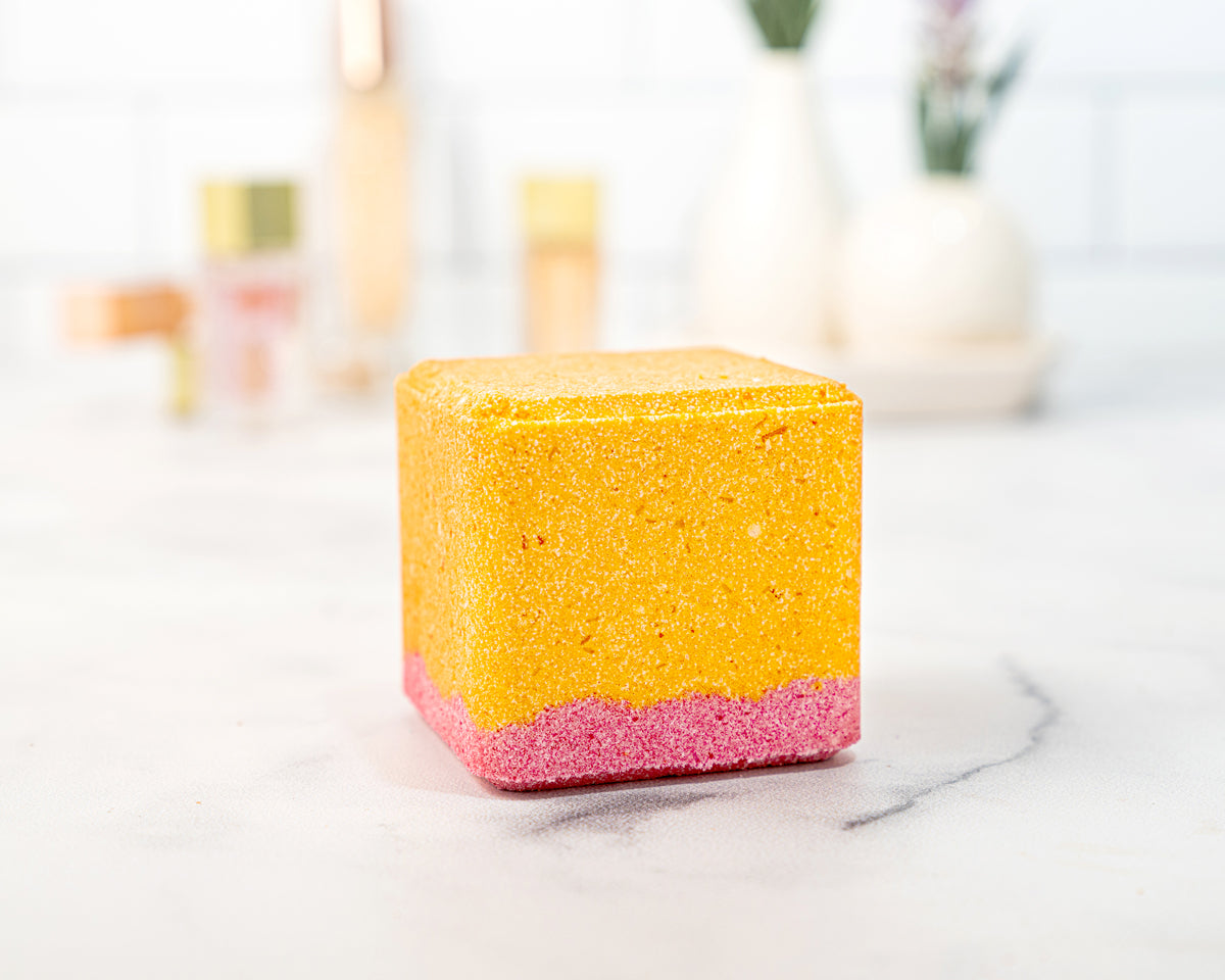 Peach Burst Mystery Jewelry Shower Steamer