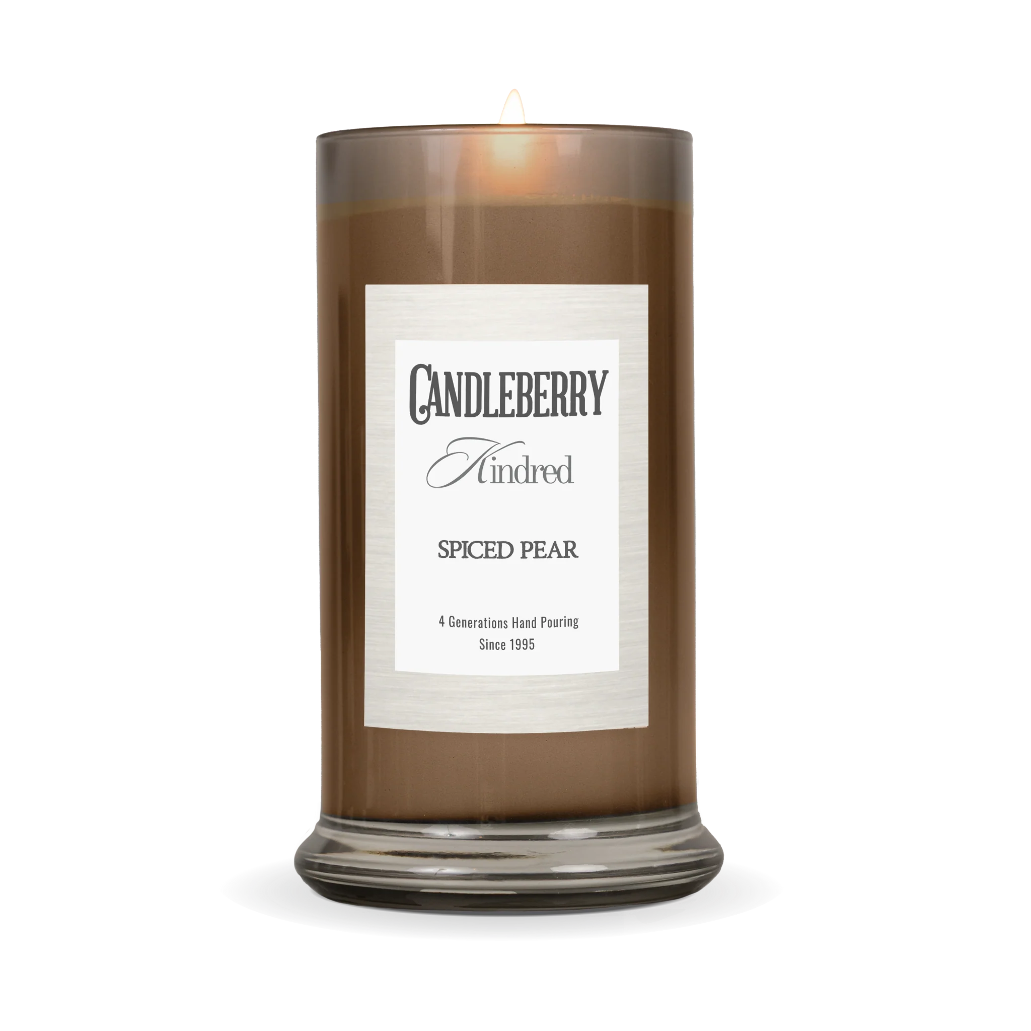 Spiced Pear Large Jar Candle | Glass | 20-26 oz