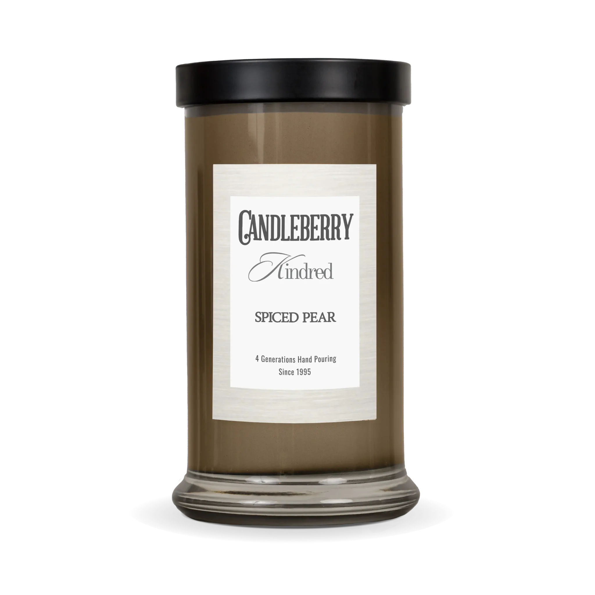 Spiced Pear Large Jar Candle | Glass | 20-26 oz