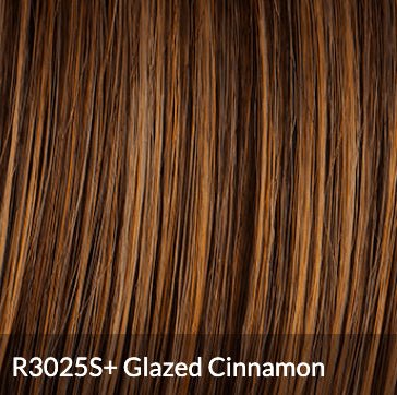 Spiky Cut Wig in Glazed Cinnamon Multi-Tonal Modern Edgy Style