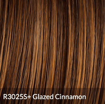Synthetic Bob Wig in Glazed Cinnamon – Modern Classic Hairstyle