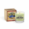 SPIRITS Apple Bourbon Rocks Glass Candle | Farmhouse Scent
