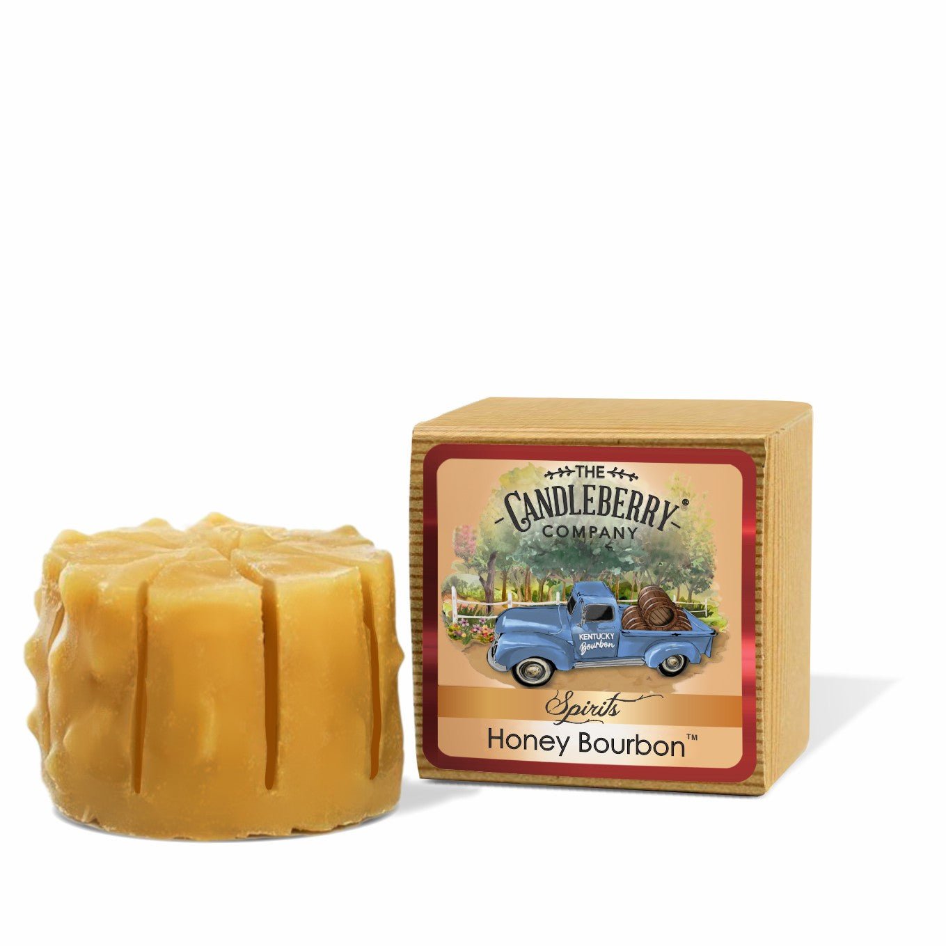 SPIRITS Honey Bourbon Tart Wax Melts | Farmhouse Scent