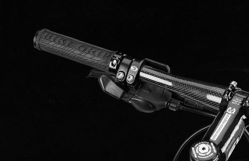 Ultralight Anti-Slip Sponge Bike Grips with Aluminum Lock-On System