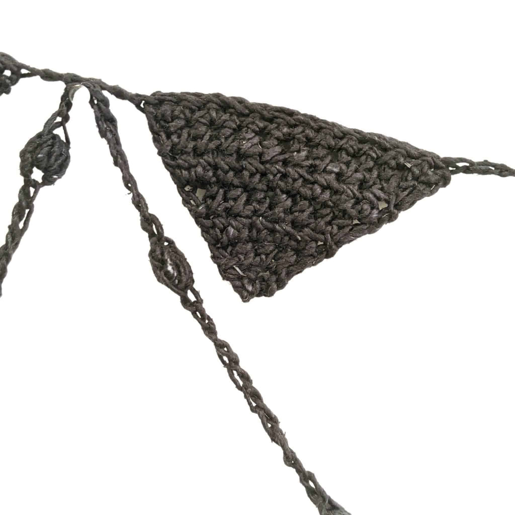 Spooky Chic Halloween Bunting Crochet Kit - DIY Fall Home Decor