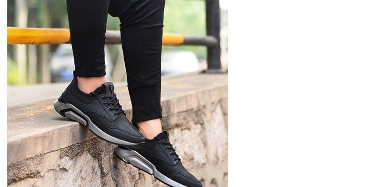 Black Lightweight Athletic Running & Gym Sneakers