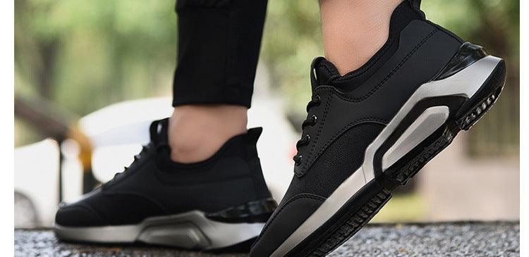 Black Lightweight Athletic Running & Gym Sneakers
