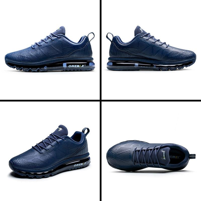 Men's Air Cushion Running Shoes - Breathable Athletic Trainers