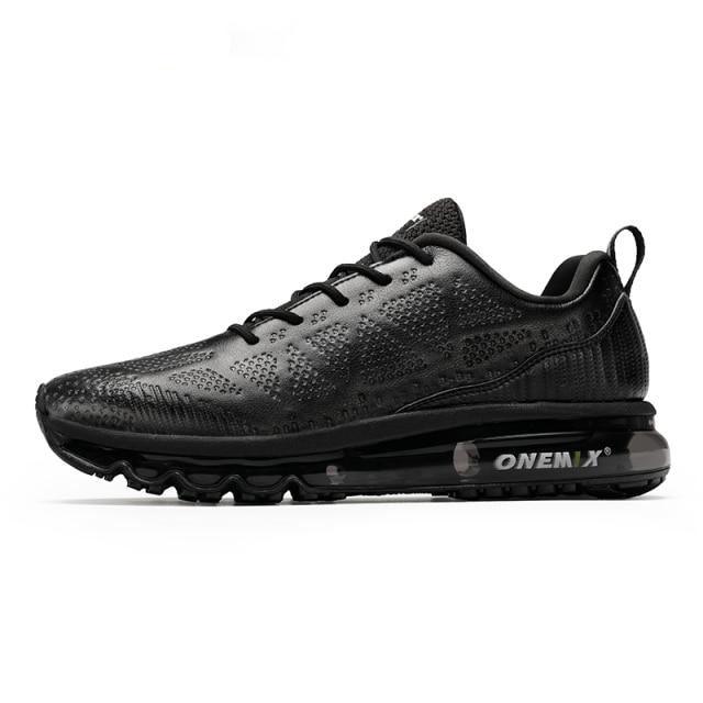 Men's Air Cushion Running Shoes - Breathable Athletic Trainers