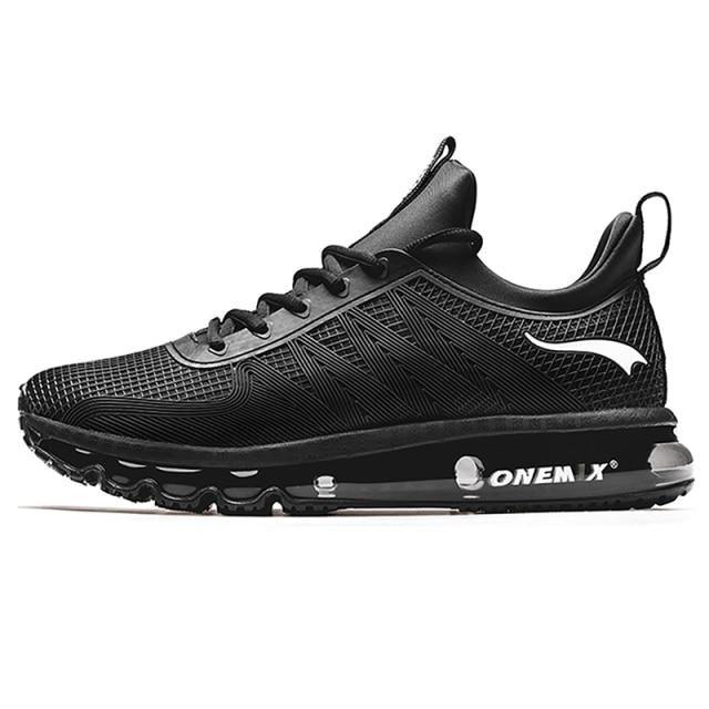 Men's Air Cushion Running Shoes - Breathable Athletic Trainers