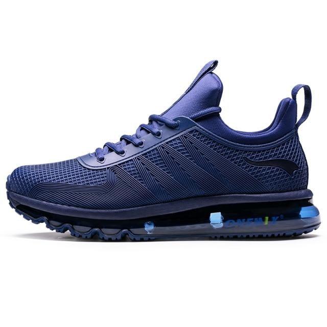 Men's Air Cushion Running Shoes - Breathable Athletic Trainers