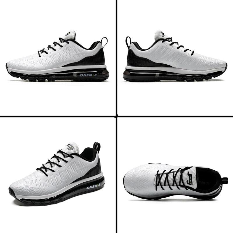 Men's Air Cushion Running Shoes - Breathable Athletic Trainers