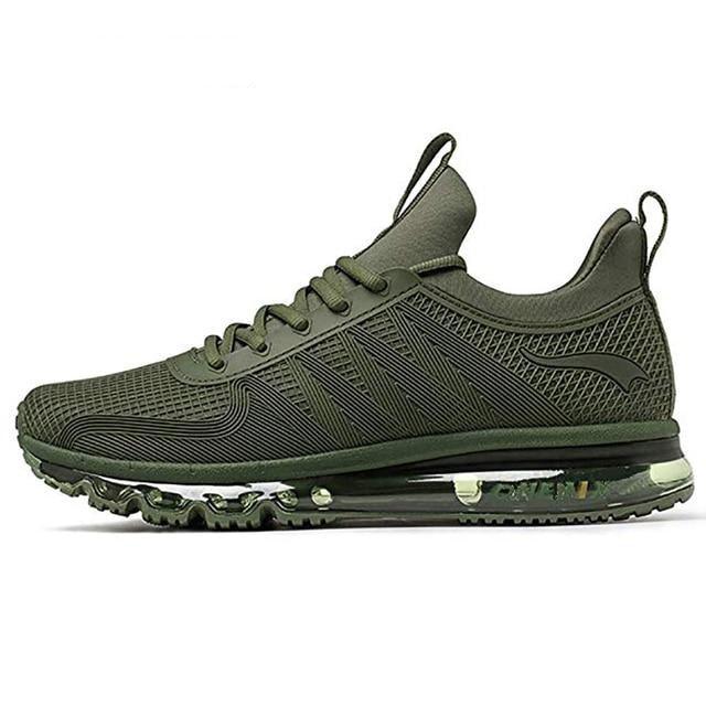 Men's Air Cushion Running Shoes - Breathable Athletic Trainers