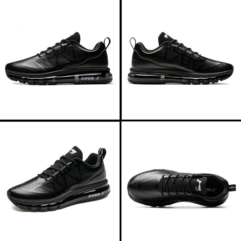 Men's Air Cushion Running Shoes - Breathable Athletic Trainers